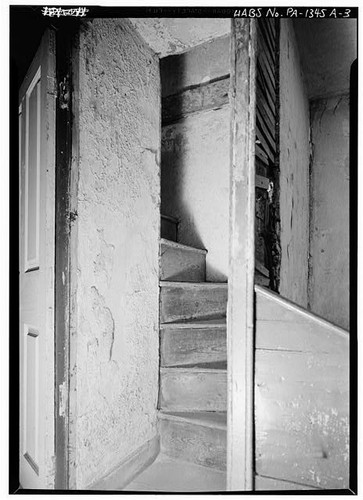 Marshall winder stairs to - marshall's,