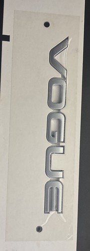 Genuine new range rover - genuine,