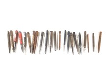 22 various vintage punches