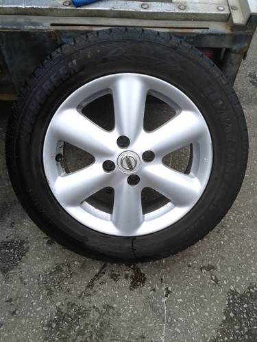 Nissan note e11 - e11, alloy