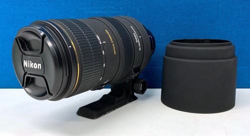 Sigma 400mm 5 - f/4.5-5.6, ex