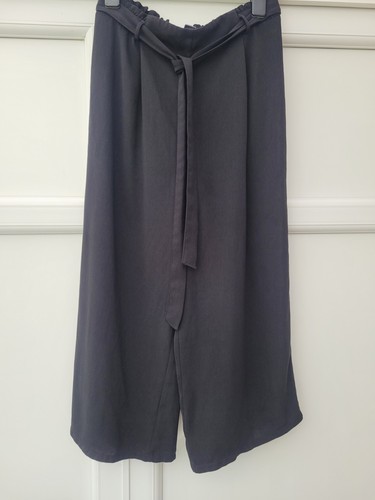 Cropped black trousers size - cropped, 8