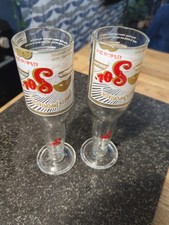 Sol beer bottle glasses man