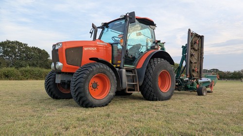 2015 kubota m110gx - 2015,