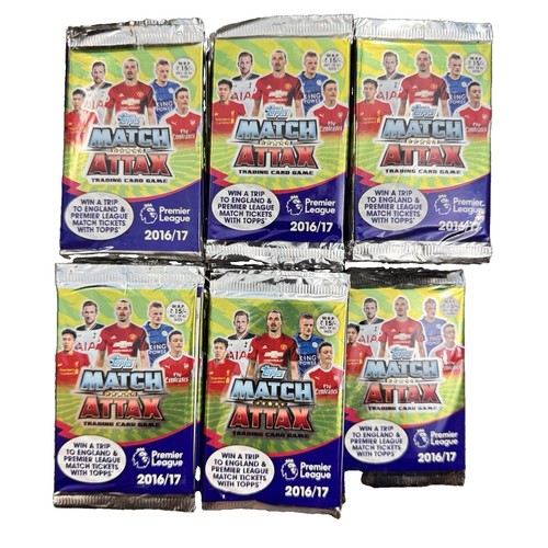 Topps match attax 2016 - attax, 2016-17