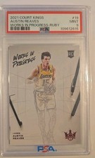 2021 Panini Court Kings Austin