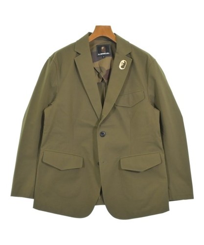 Bathing ape casual jackets - ape,