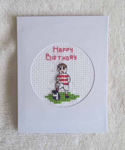 Handmade cross stitch - cross,