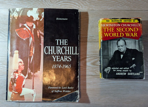 Winston churchill hardback - winston,