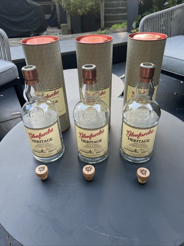 Glenfarclas heritage empty - glenfarclas,
