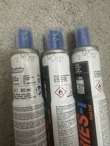 Paslode series gas fuel - 3,