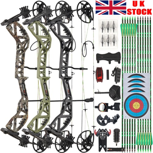 Compound bow set 70lbs - compound, 30-70lbs
