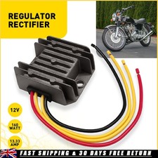 For Triumph Norton BSA 1966-1978 Voltage Rectifier Regulator Single Phase 12Volt