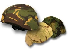 Military Camo Helmet With 3