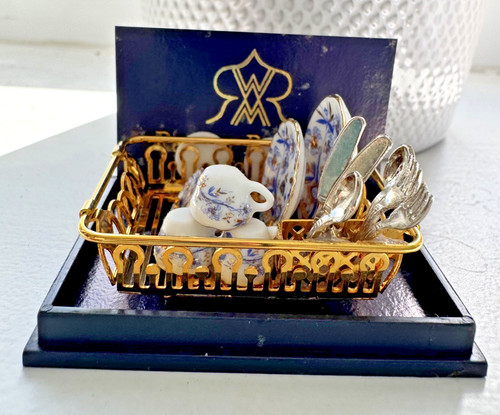 Reutter dollshouse miniature - reutter,