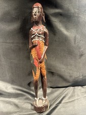 SHIPS FREE Vintage Hand Carved