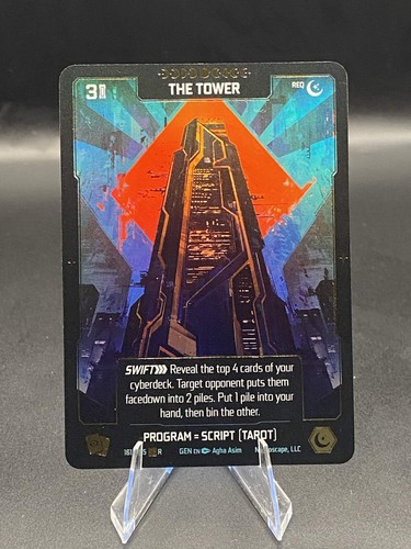 Neuroscape genesis tcg the - tcg,