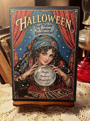 Halloween gypsy fortune - halloween,,