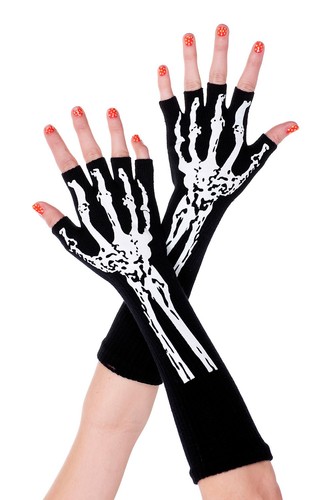 New sexy music legs fingerless - new,