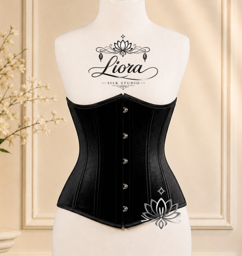 Handmade double steel boned - handmade,