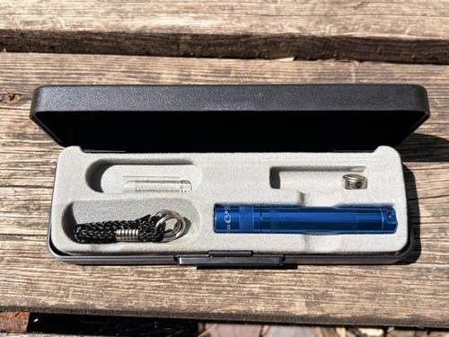 Maglight torch set blue - maglight,