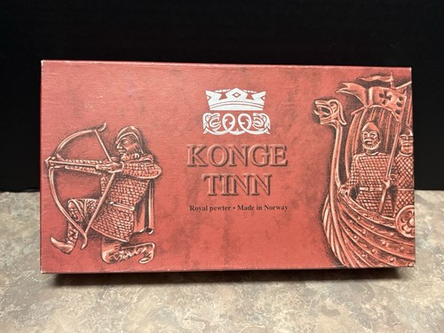 Vintage konge tinn - vintage, konge-tinn