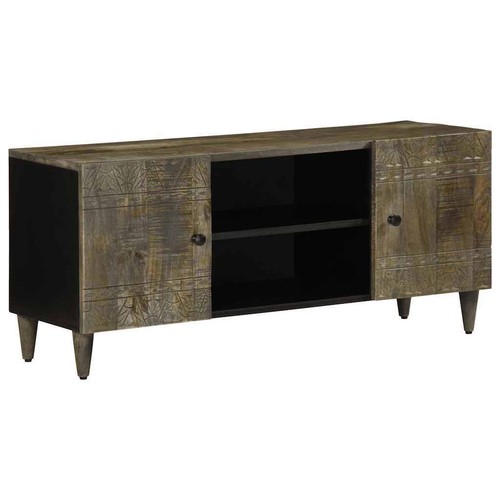 Cabinet light grey - tv,