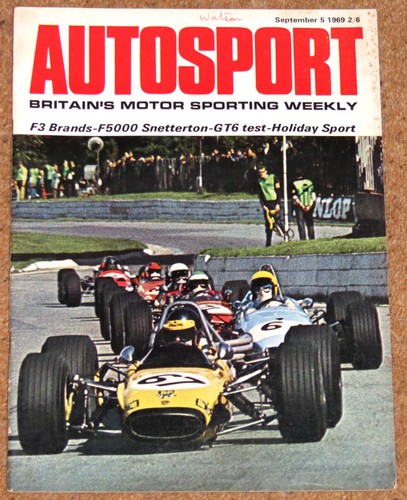 Autosport sept 1969 - autosport, brands