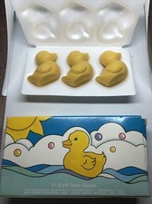 Vintage Avon Ducks On Parade Soaps X 3 Boxed