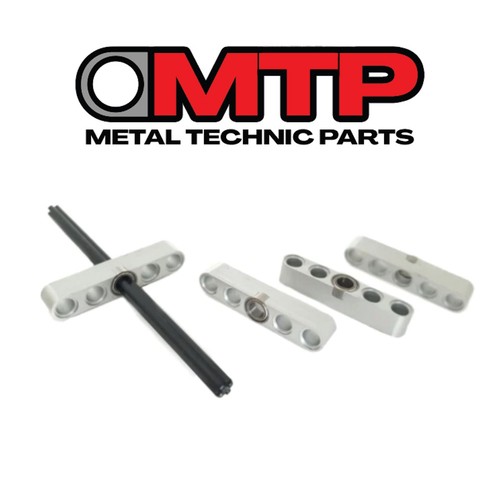 Aluminium metal beam bearing - aluminium,