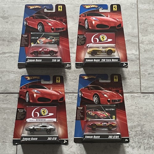 Hot wheels ferrari - ferrari, racer