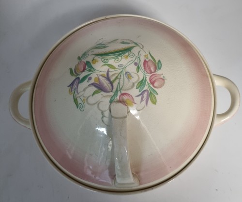 Lidded susie cooper pottery - cooper,