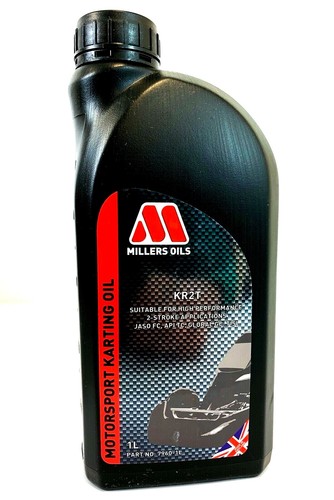 Millers oils motorsport - oils, 2t