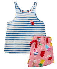 Mini Boden Girl's Sleeveless