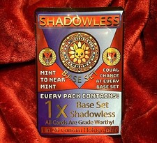 🔥SHADOWLESS PACK: Base Set