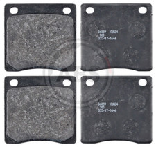 Front/Rear Brake Pad Set