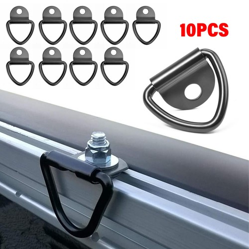 10pcs rings hook tie down - 10pcs,