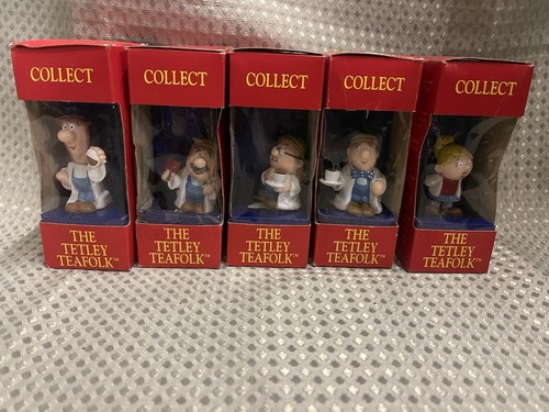 Tetley tea folk figures - tea, 5