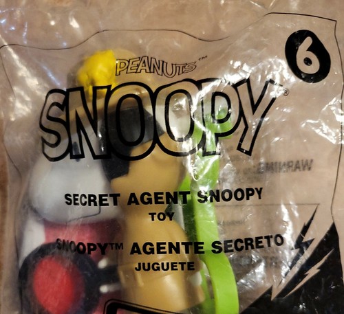 Secret agent snoopy 2018 - snoopy,
