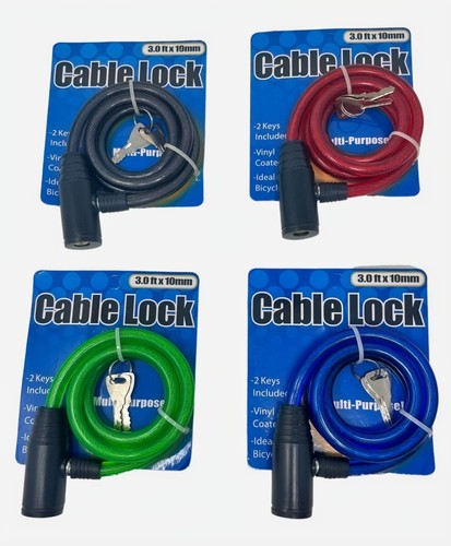 Cable lock bike bicycle - cable,