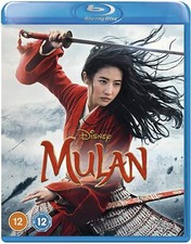 Disney Mulan Blu Ray Live