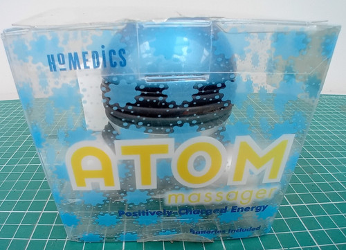 Homedics atom massager - atom, model
