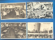 GENERAL STEAM NAVIGATION.CO.EAGLE STEAMERS.4 OFFICIAL POSTCARD