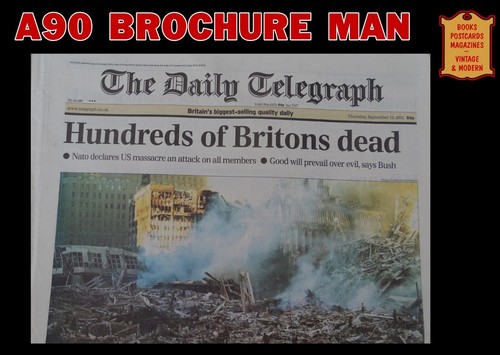 Old telegraph newspaper twin - telegraph,
