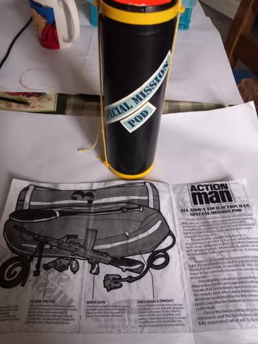 Action man vintage special - man,