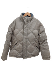 CALDENE Ladies UK L Yellow & Blue Padded Equestrian Puffer Jacket Pre - Loved