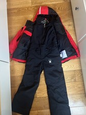 Spyder Children Ski Set Age 7