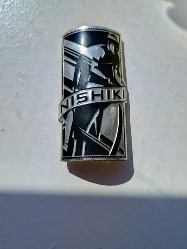 Vintage nishiki head badge - vintage,