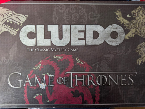 Cluedo game thrones giant - game,