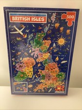 JR Map Puzzle, British Isles